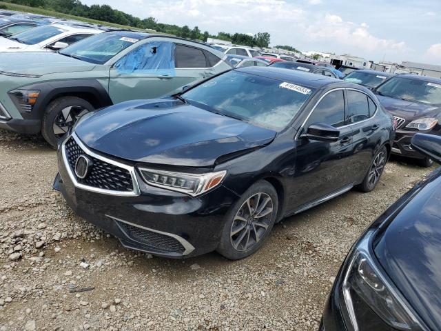  ACURA TLX 2018 Czarny