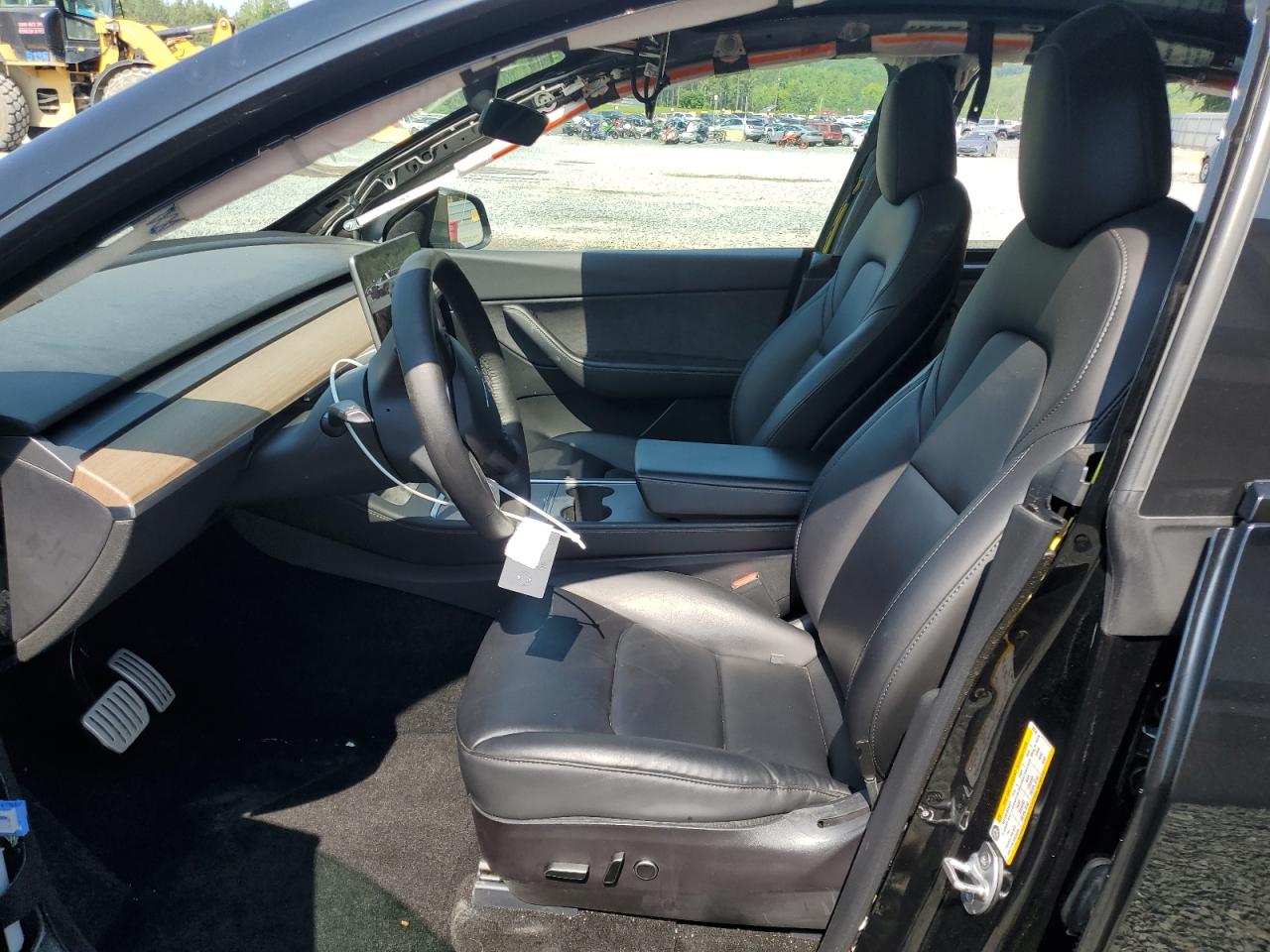 2022 Tesla Model Y VIN: 7SAYGDEF0NF322748 Lot: 59159845