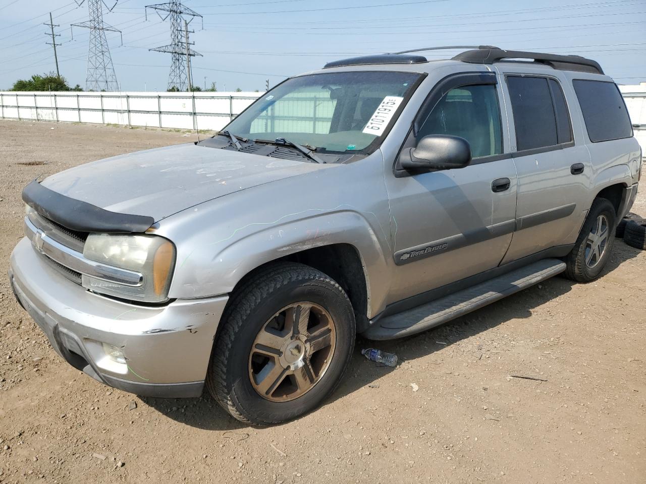 2004 Chevrolet Trailblazer Ext Ls for Sale in Elgin, IL - Front End