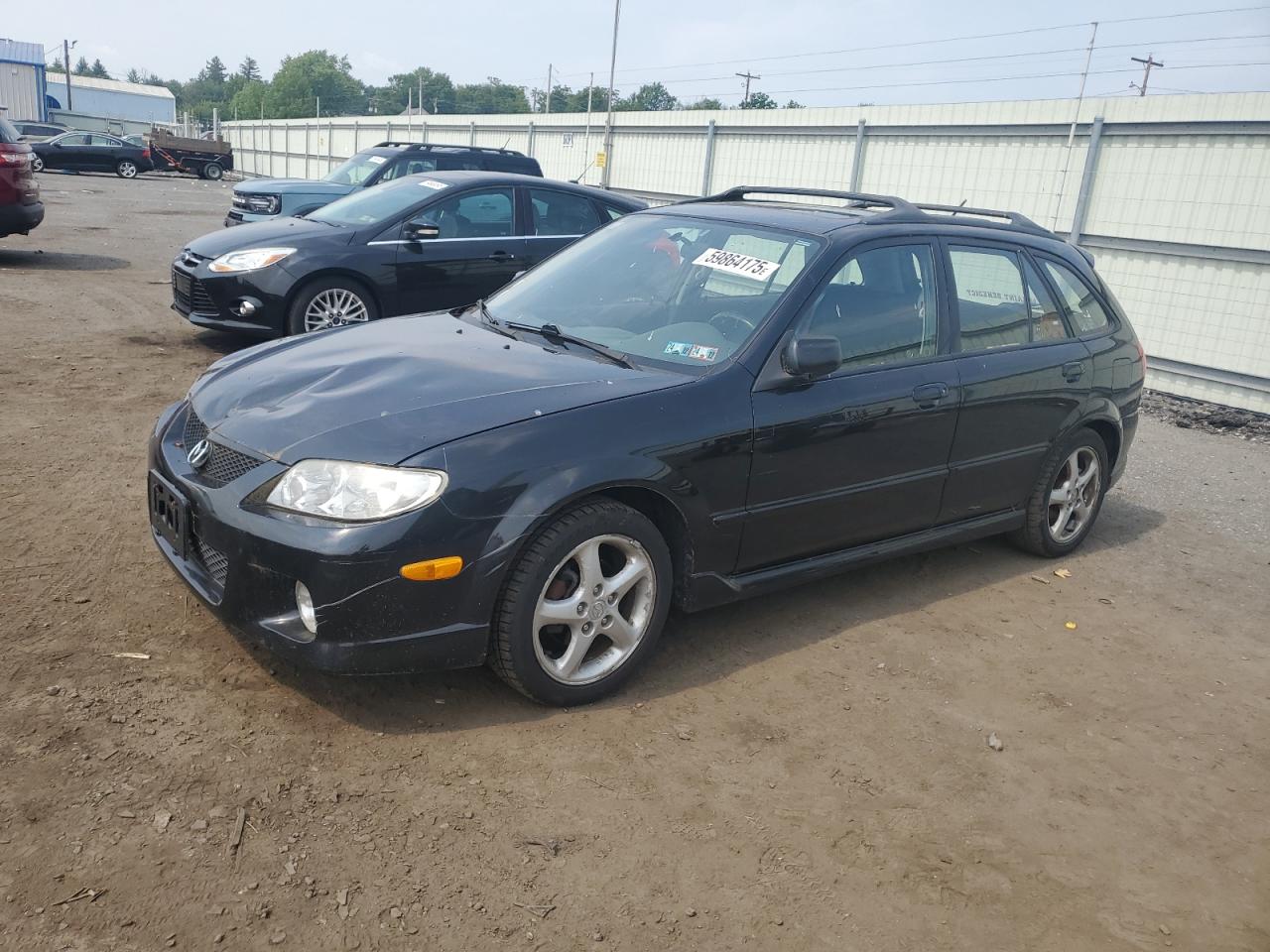 2002 Mazda Protege Pr5 en Venta en Pennsburg, PA - Front End