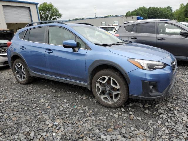  SUBARU CROSSTREK 2019 Granatowy