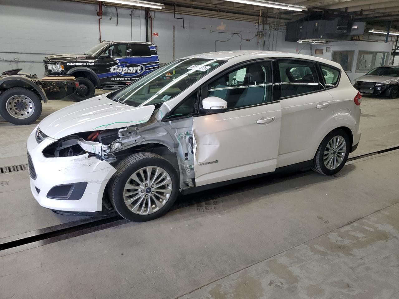 2018 Ford C-Max Se იყიდება Wheeling-ში, IL - Front End
