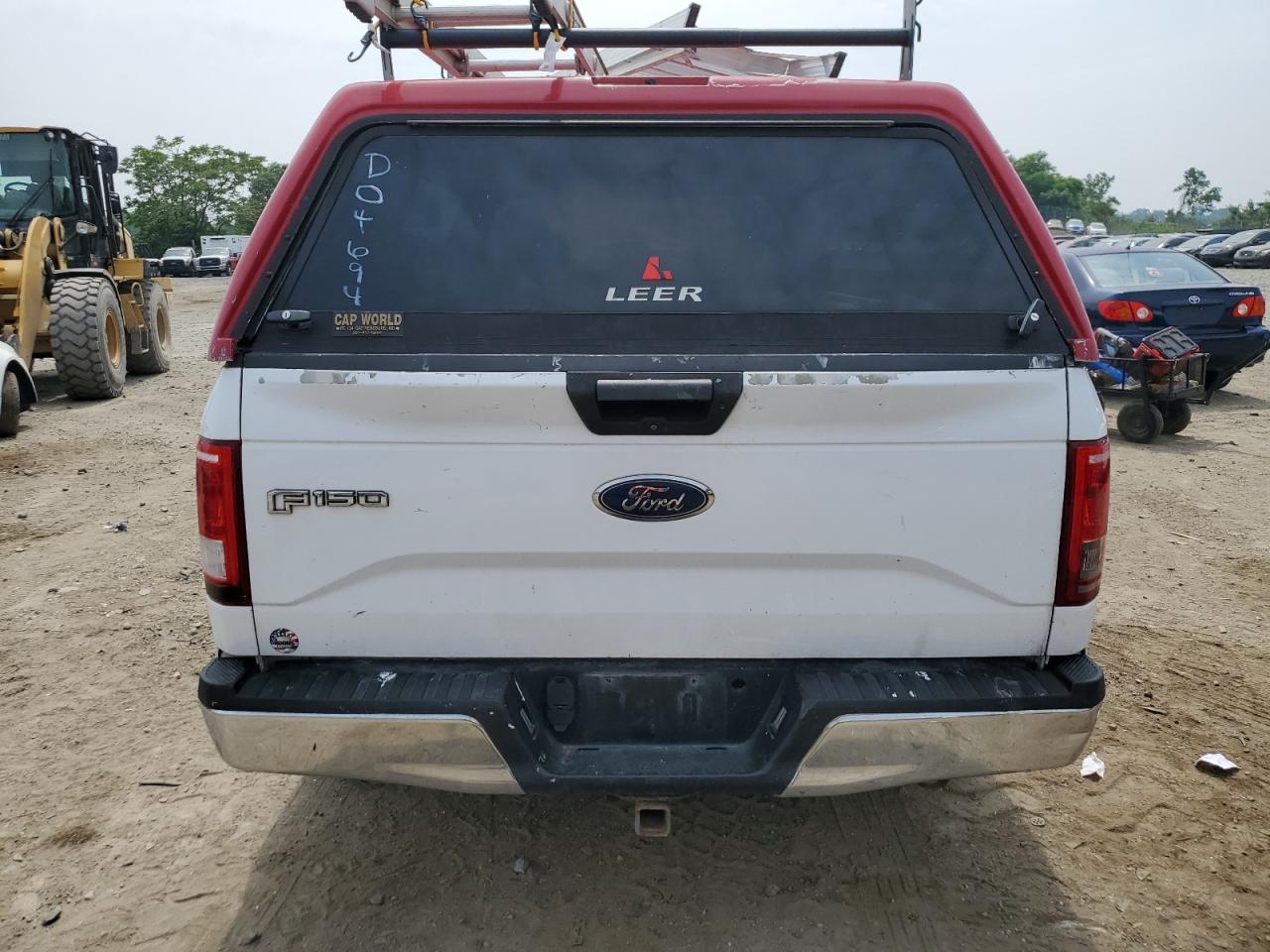 2017 Ford F150 Super Cab VIN: 1FTFX1EG8HKD04694 Lot: 60761525