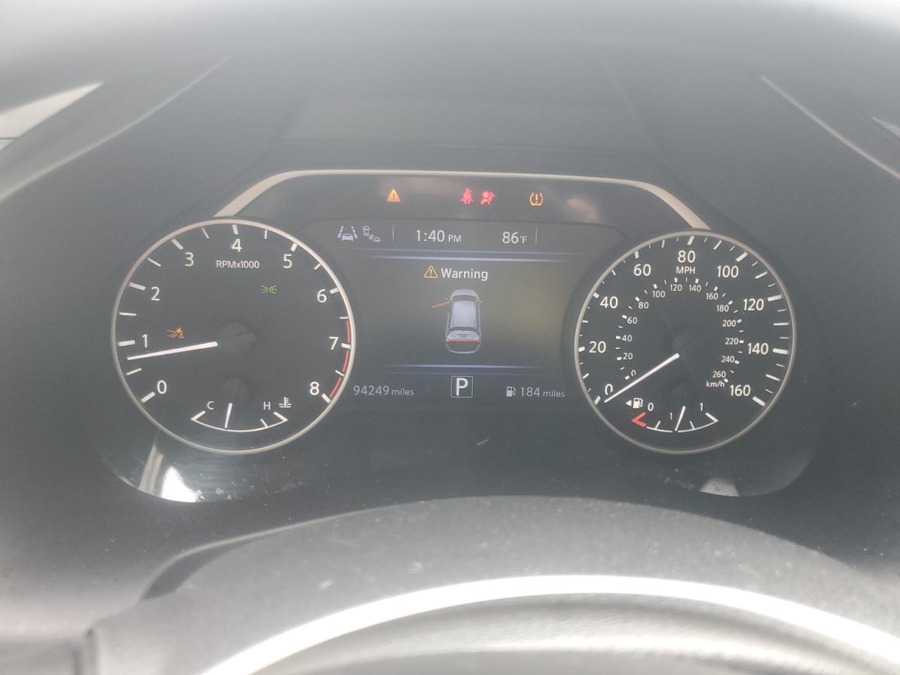 2022 Nissan Murano Sv VIN: 5N1AZ2BS8NC130856 Lot: 59856165