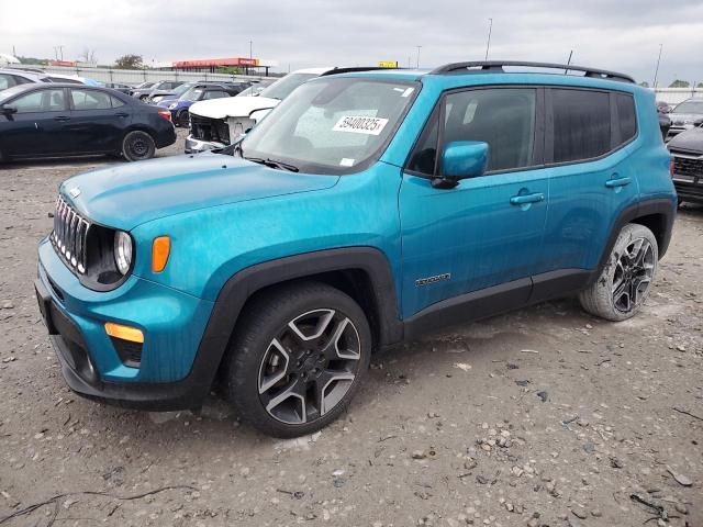  JEEP RENEGADE 2021 Бирюзовый