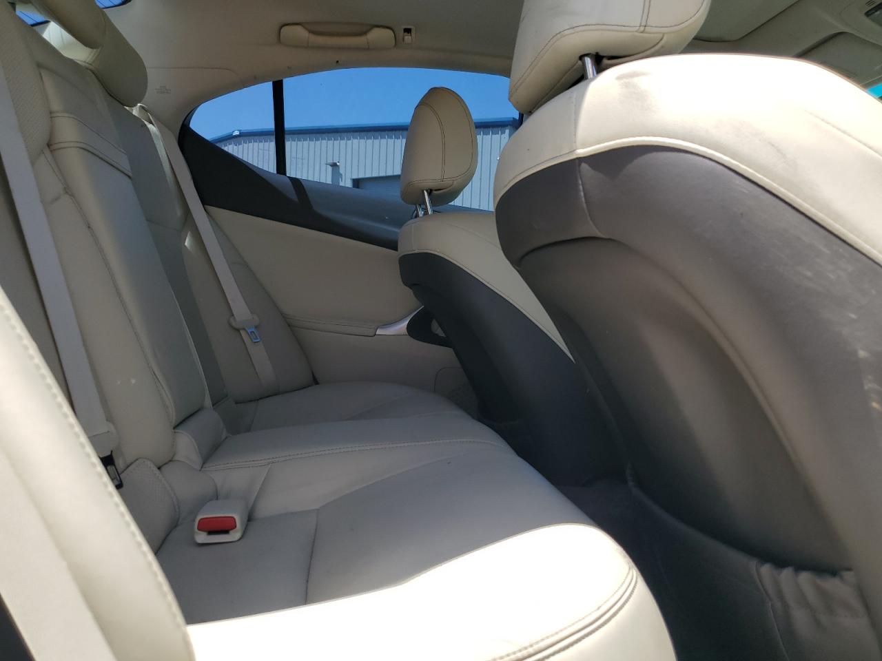 2011 Lexus Is 250 VIN: JTHBF5C28B5150072 Lot: 62573375