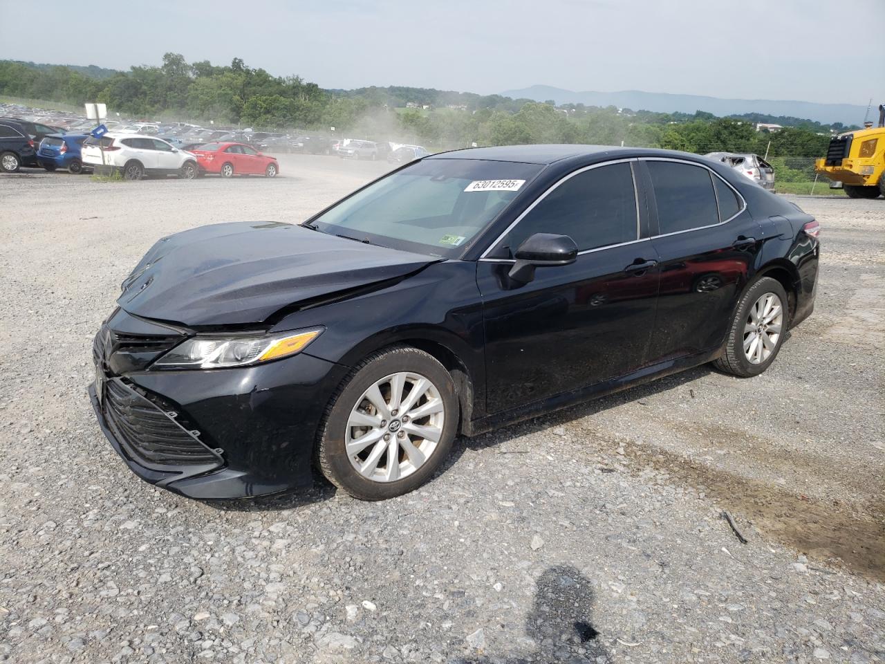 2018 Toyota Camry L VIN: 4T1B11HK6JU096109 Lot: 63012595