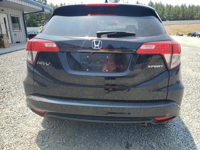  HONDA HR-V 2022 Черный
