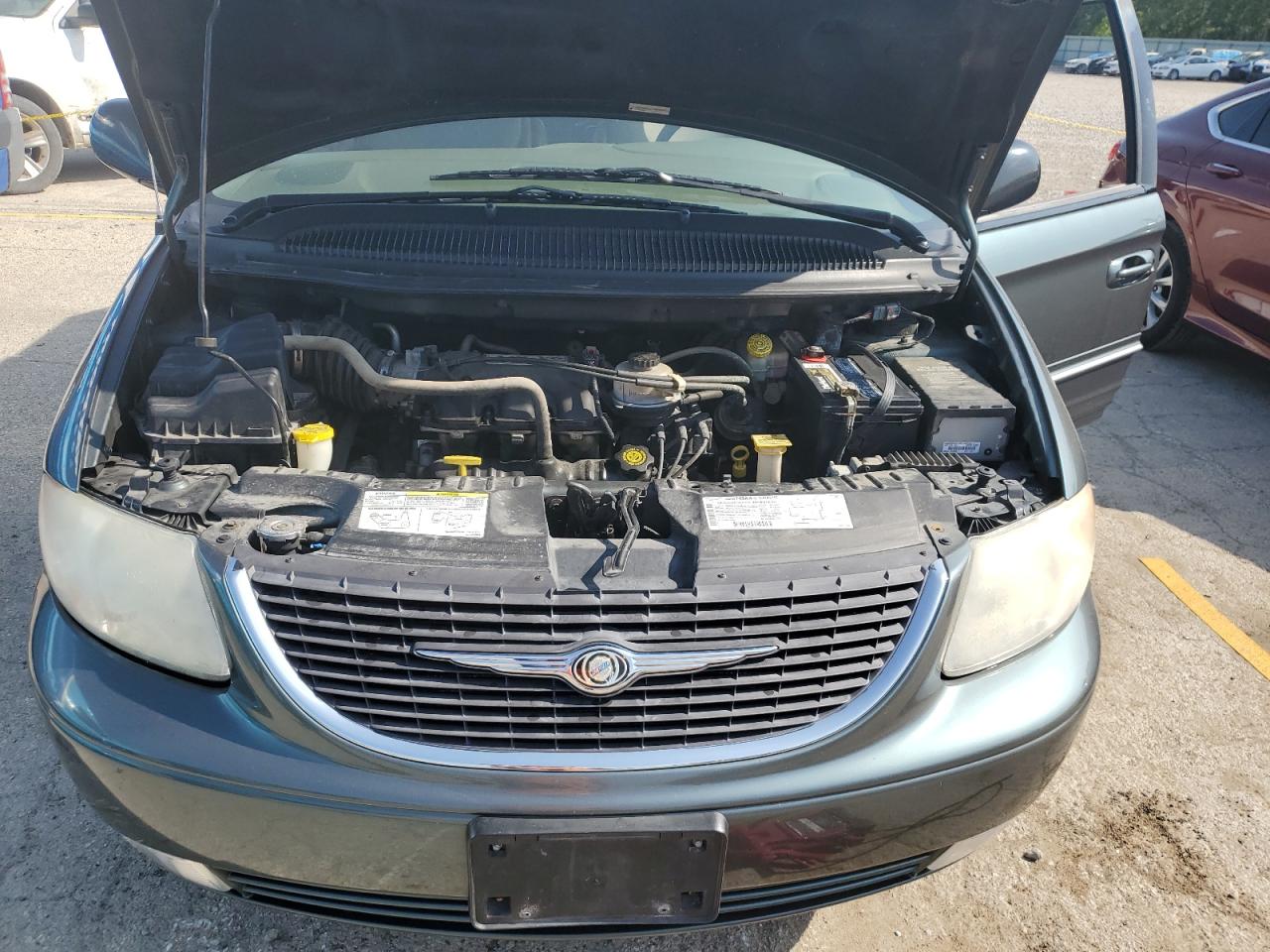 2003 Chrysler Town & Country Limited VIN: 2C8GP64L23R107125 Lot: 60064945