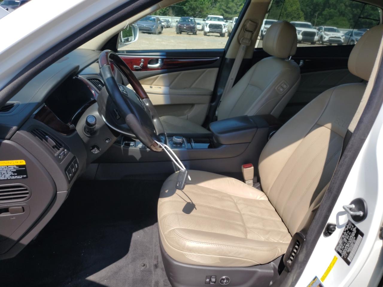 2013 Hyundai Equus Signature VIN: KMHGH4JH6DU059194 Lot: 60420895