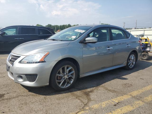 Sedans NISSAN SENTRA 2013 Srebrny