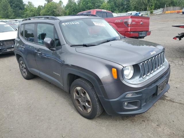  JEEP RENEGADE 2016 Gray