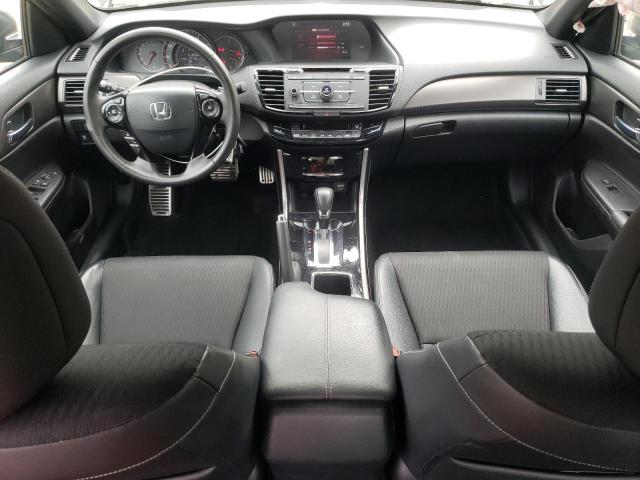  HONDA ACCORD 2016 Черный