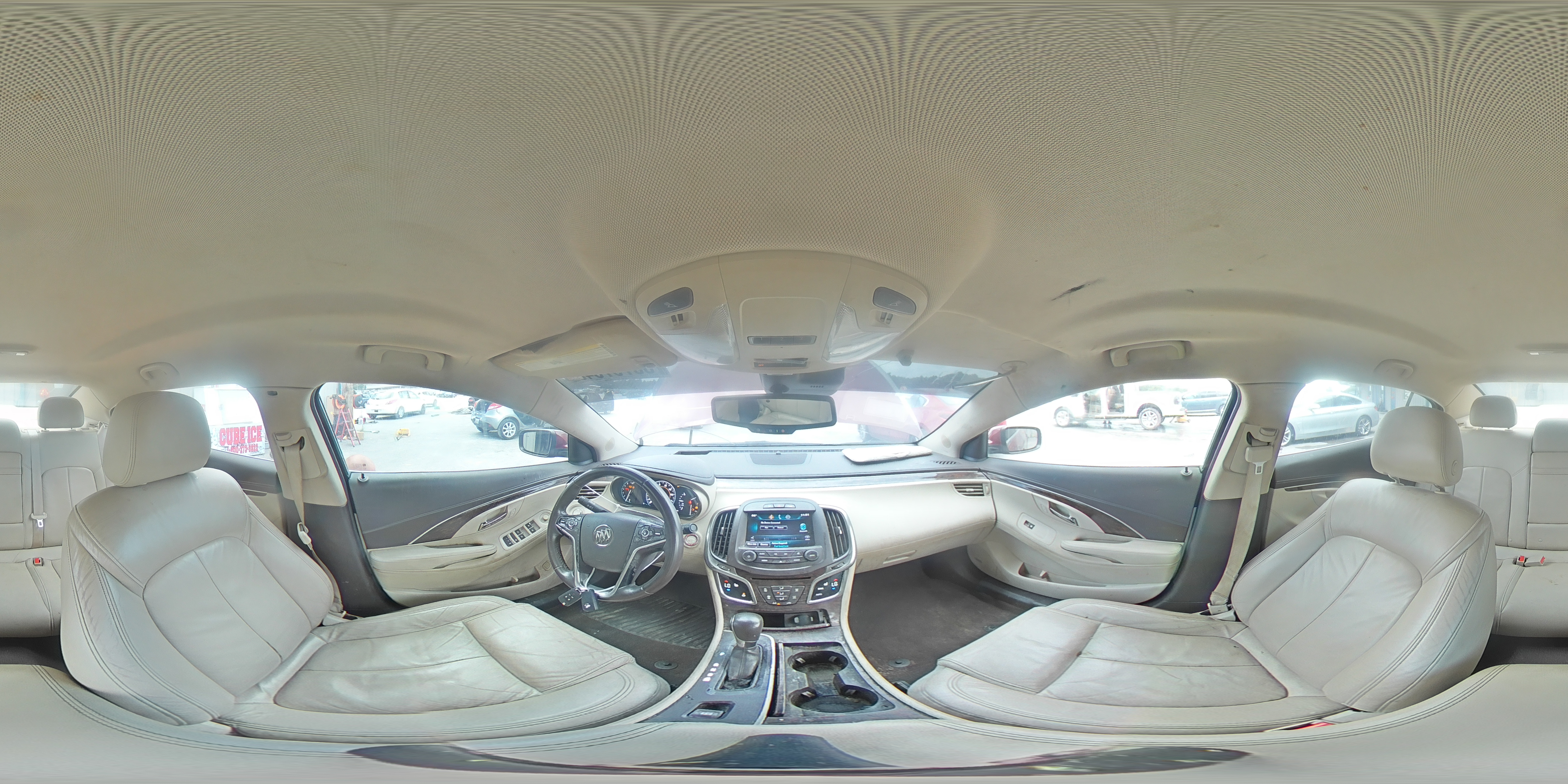 2015 Buick Lacrosse VIN: 1G4GB5G30FF155588 Lot: 60797545