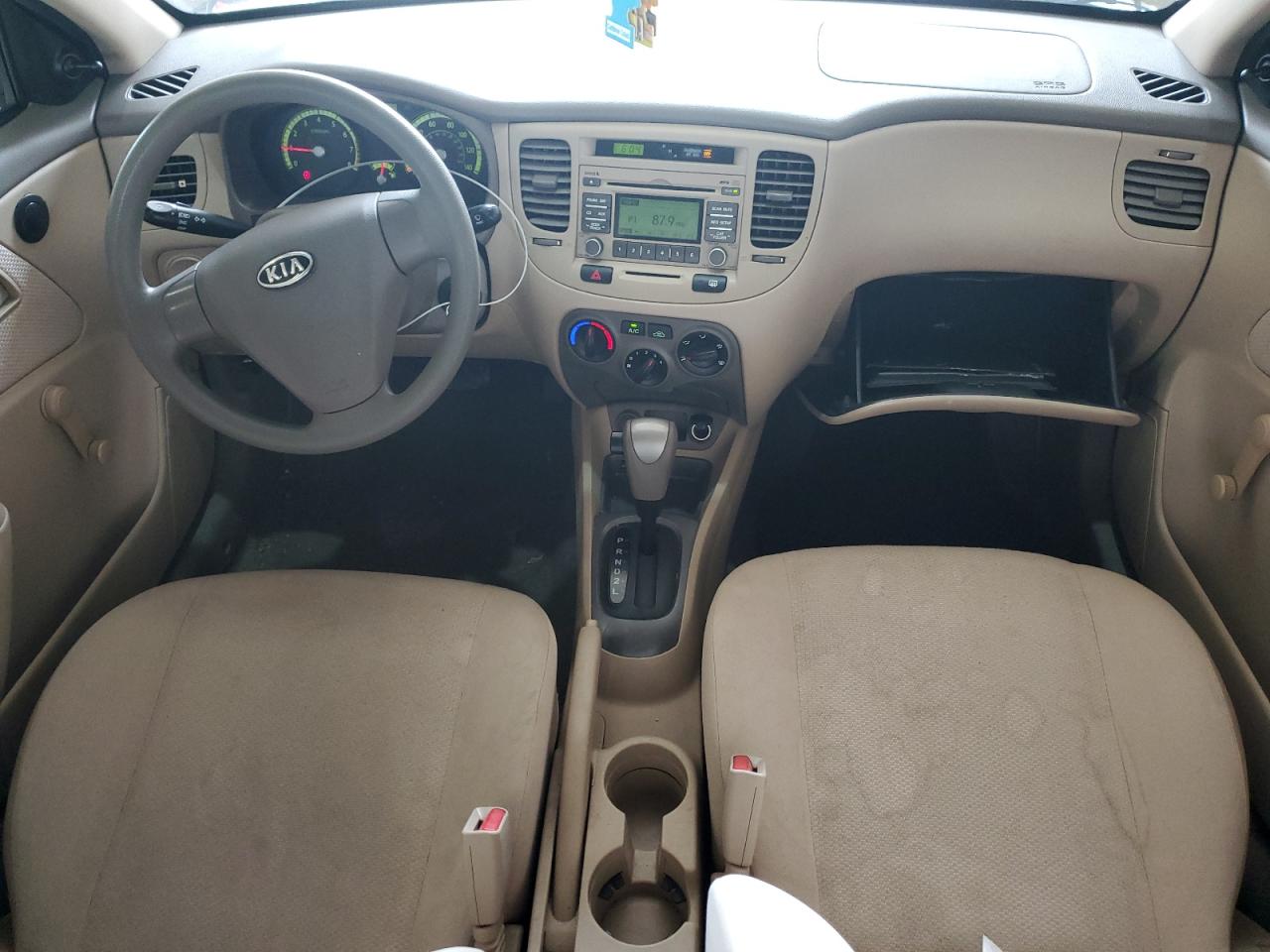 2009 Kia Rio Base VIN: KNADE223X96514886 Lot: 61037325