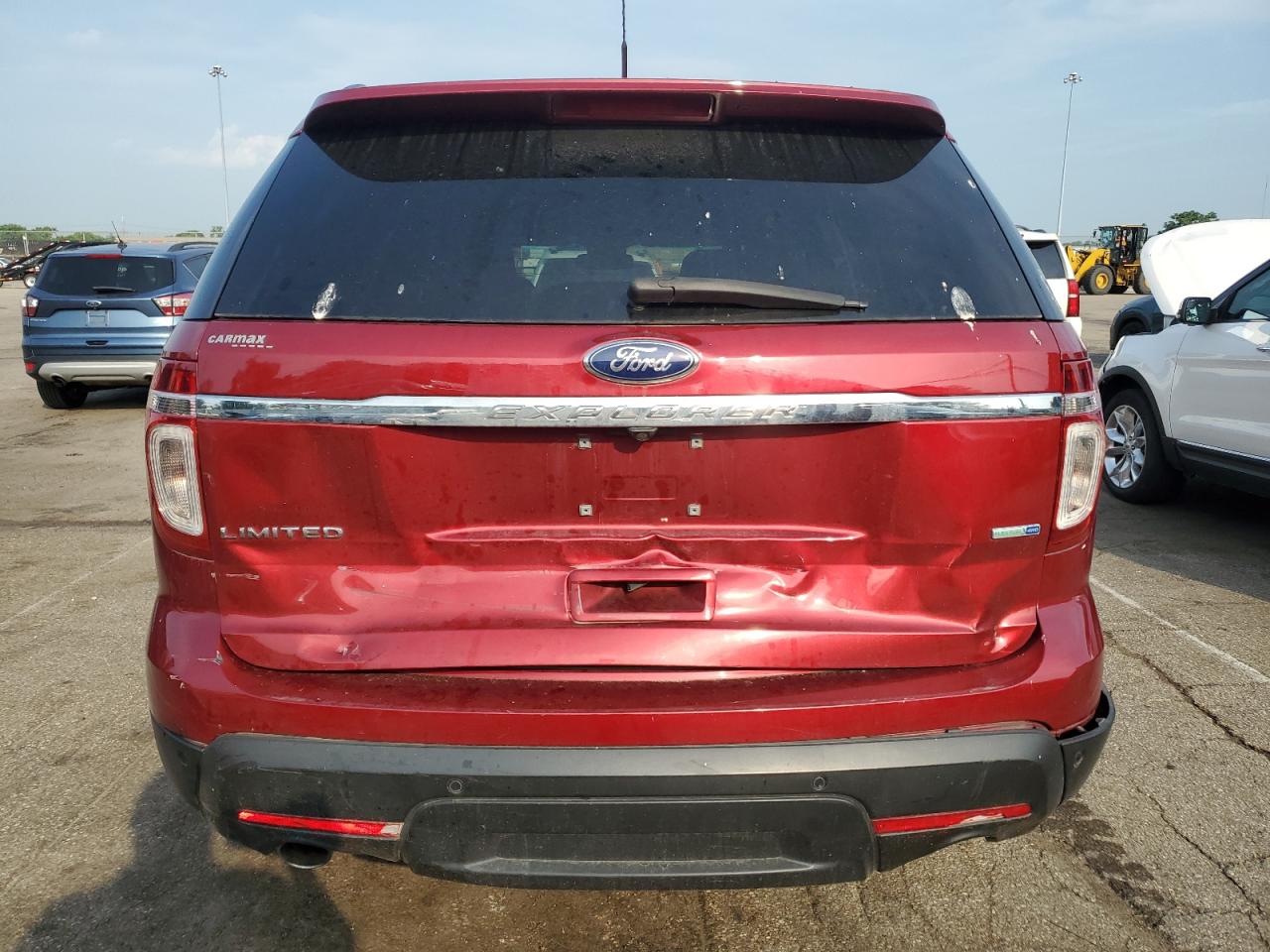 FORD EXPLORER 2015 VIN 1FM5K8F89FGB23352 фото 6