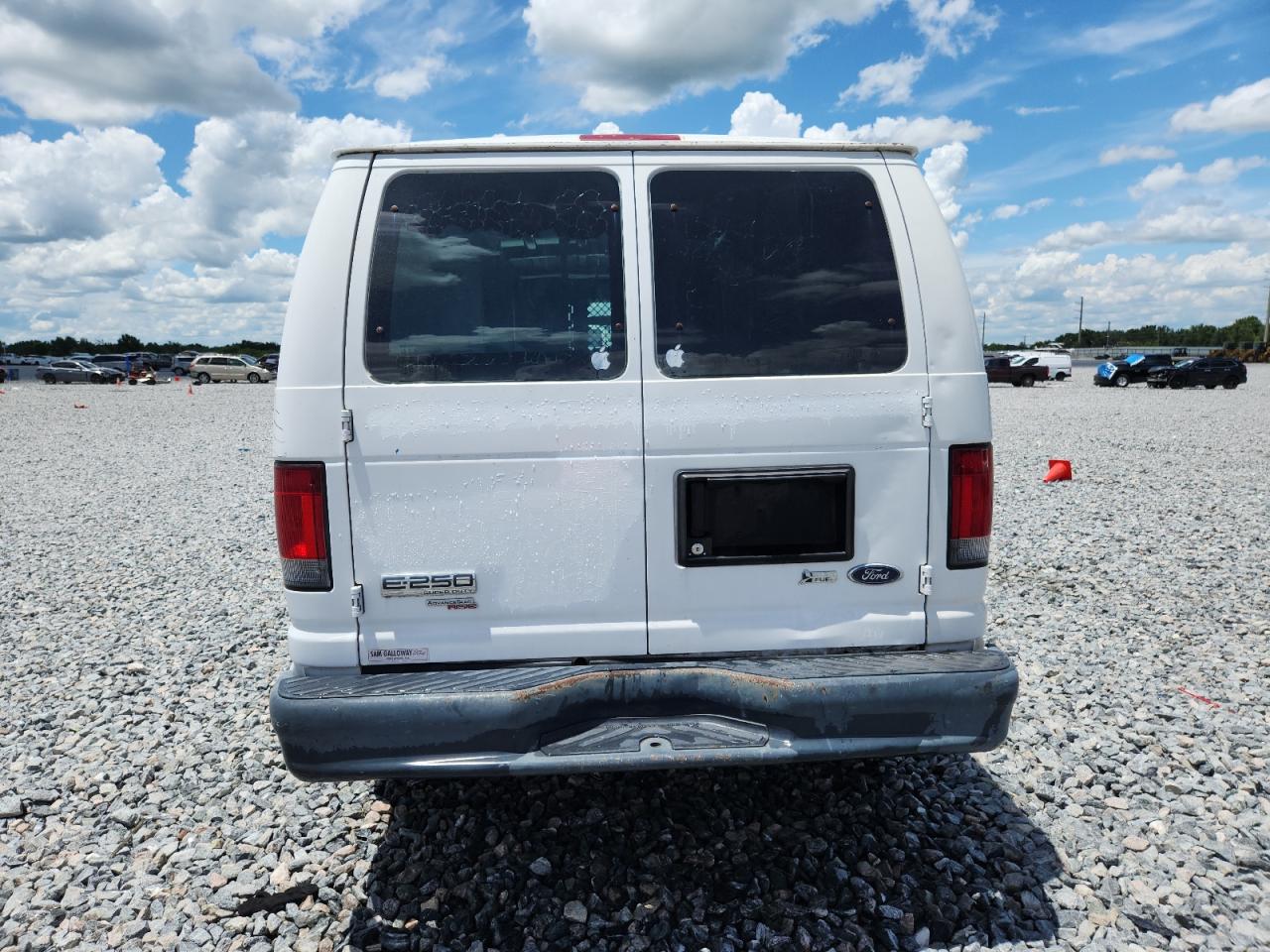 2012 Ford Econoline E250 Van VIN: 1FTNE2EW7CDA94911 Lot: 60995475