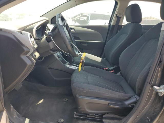  CHEVROLET SONIC 2017 Gray