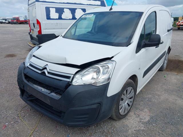 2017 CITROEN BERLINGO 8 for sale at Copart WOLVERHAMPTON
