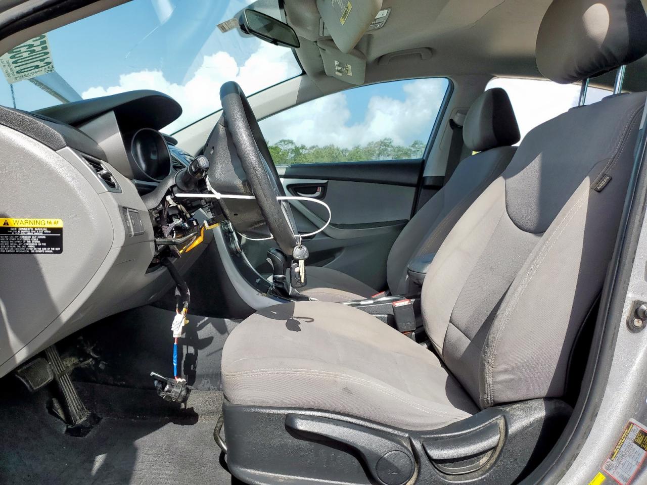 2016 Hyundai Elantra Se VIN: KMHDH4AE5GU479087 Lot: 61055205