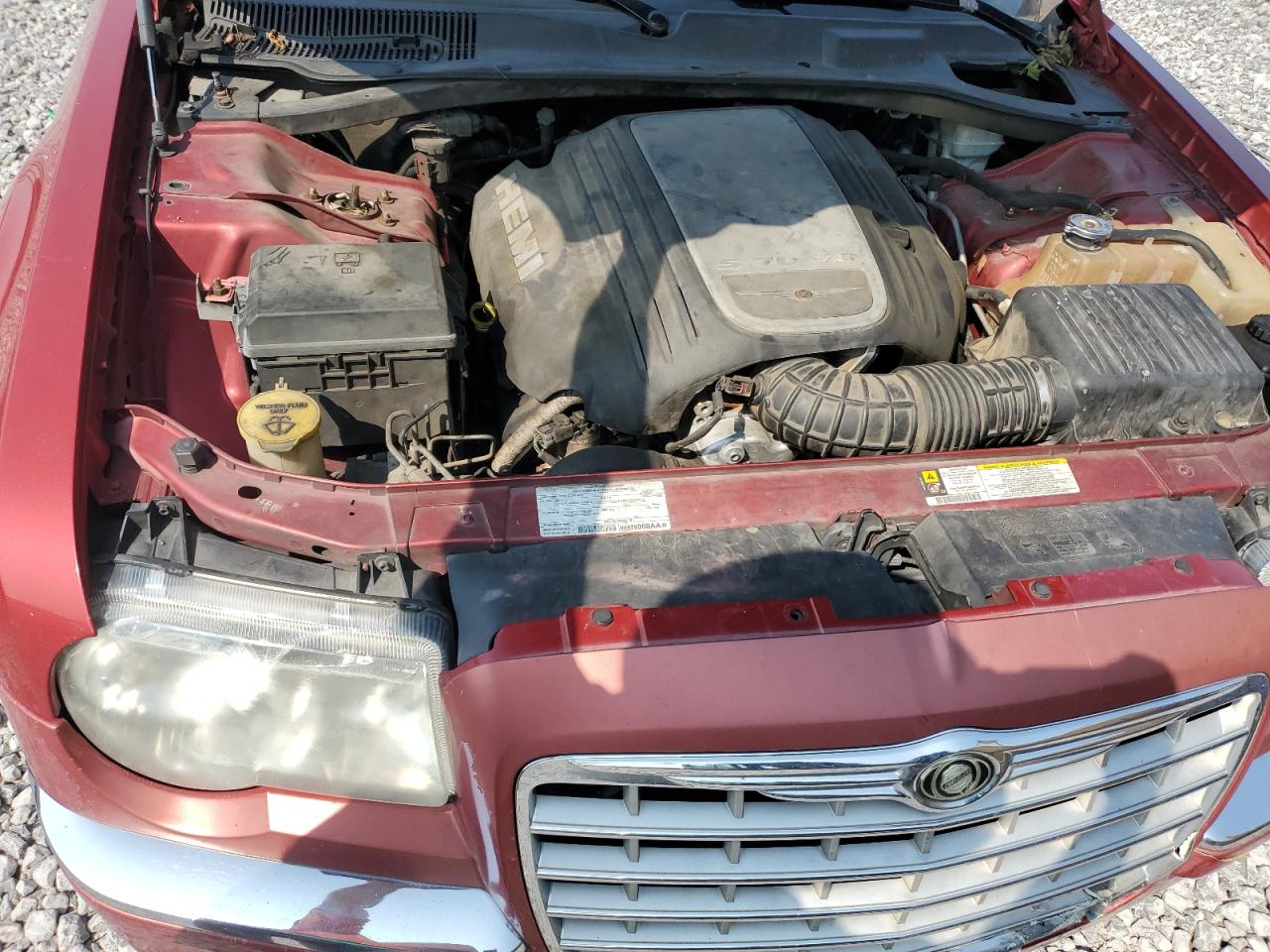 2008 Chrysler 300C VIN: 2C3LA63H48H283061 Lot: 58845285