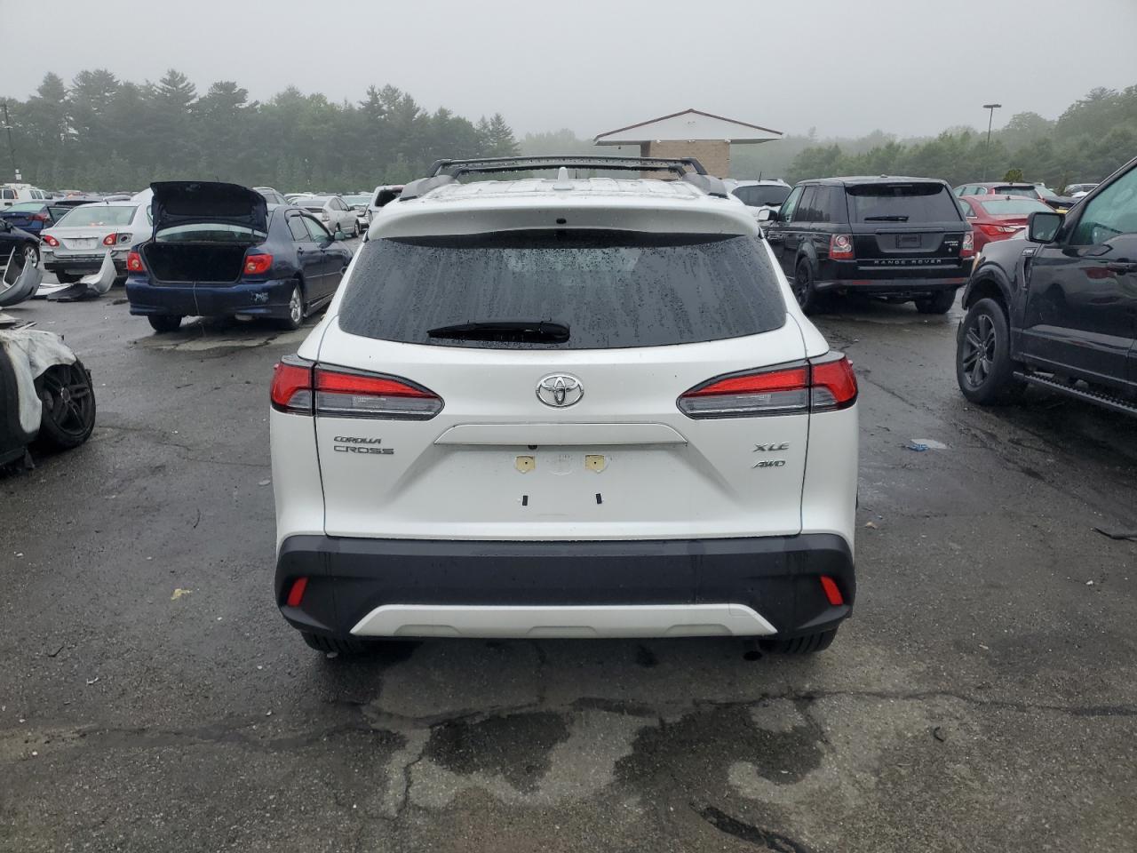 2024 Toyota Corolla Cross Xle VIN: 7MUDAABG6RV088972 Lot: 59269915