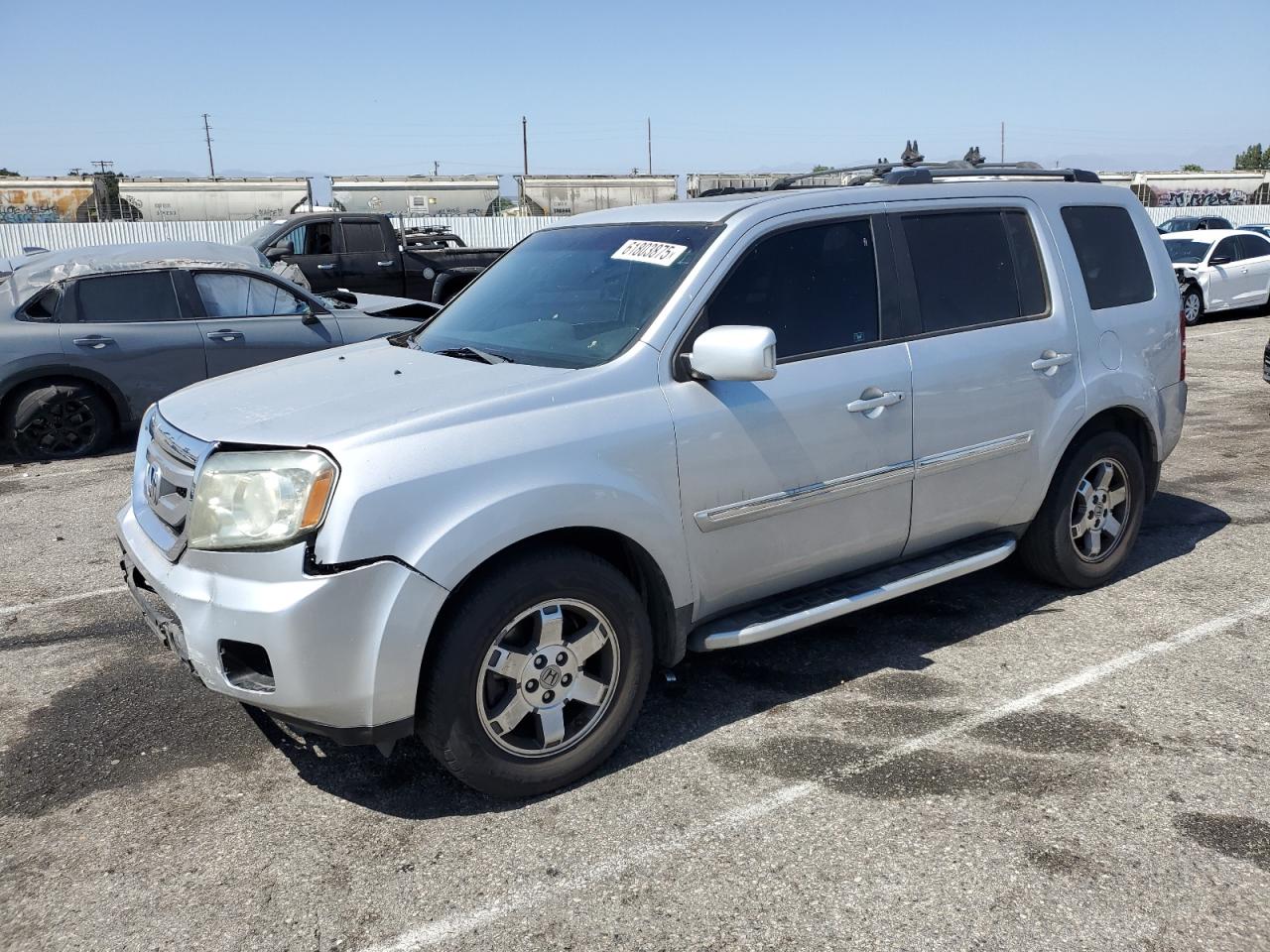 5FNYF3H91BB047855 HONDA PILOT Photo 1