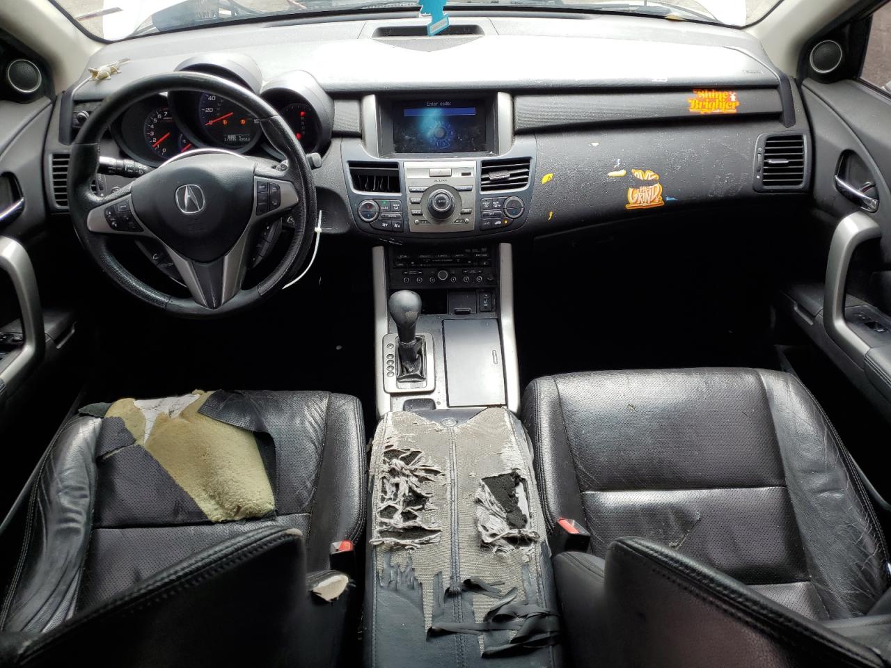 2011 Acura Rdx Technology VIN: 5J8TB1H50BA006781 Lot: 62520755