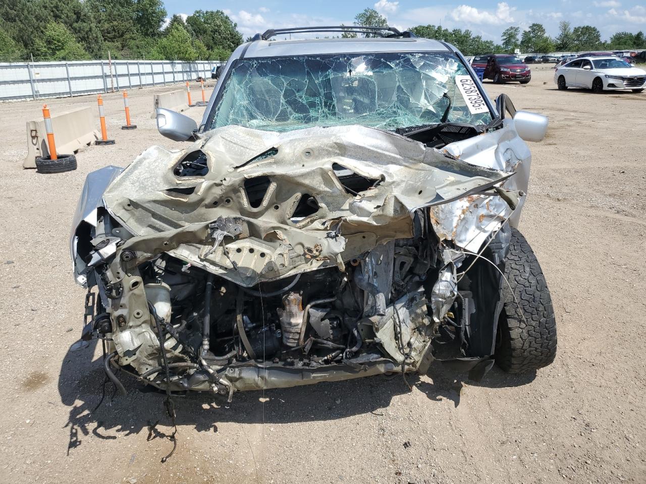 HONDA PILOT 2011 VIN 5FNYF4H9XBB048881 zdjęcie 5