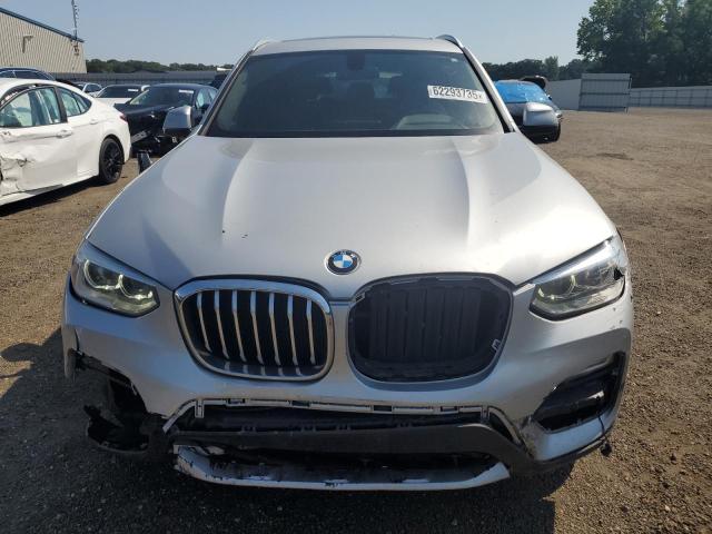  BMW X3 2018 Серебристый