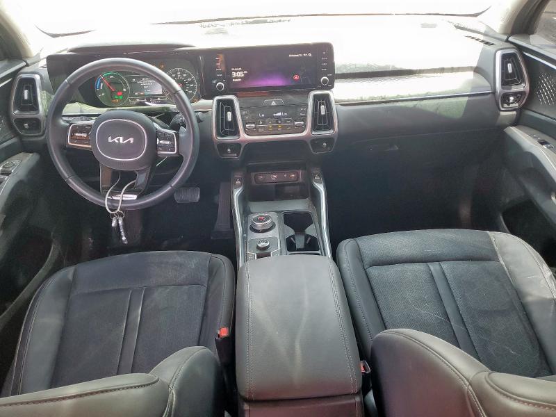  KIA SORENTO 2024 Черный