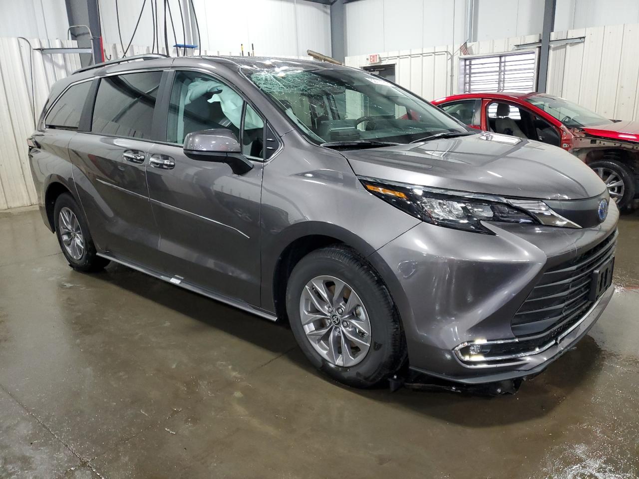 2024 Toyota Sienna Xle VIN: 5TDYSKFC9RS147406 Lot: 62711715