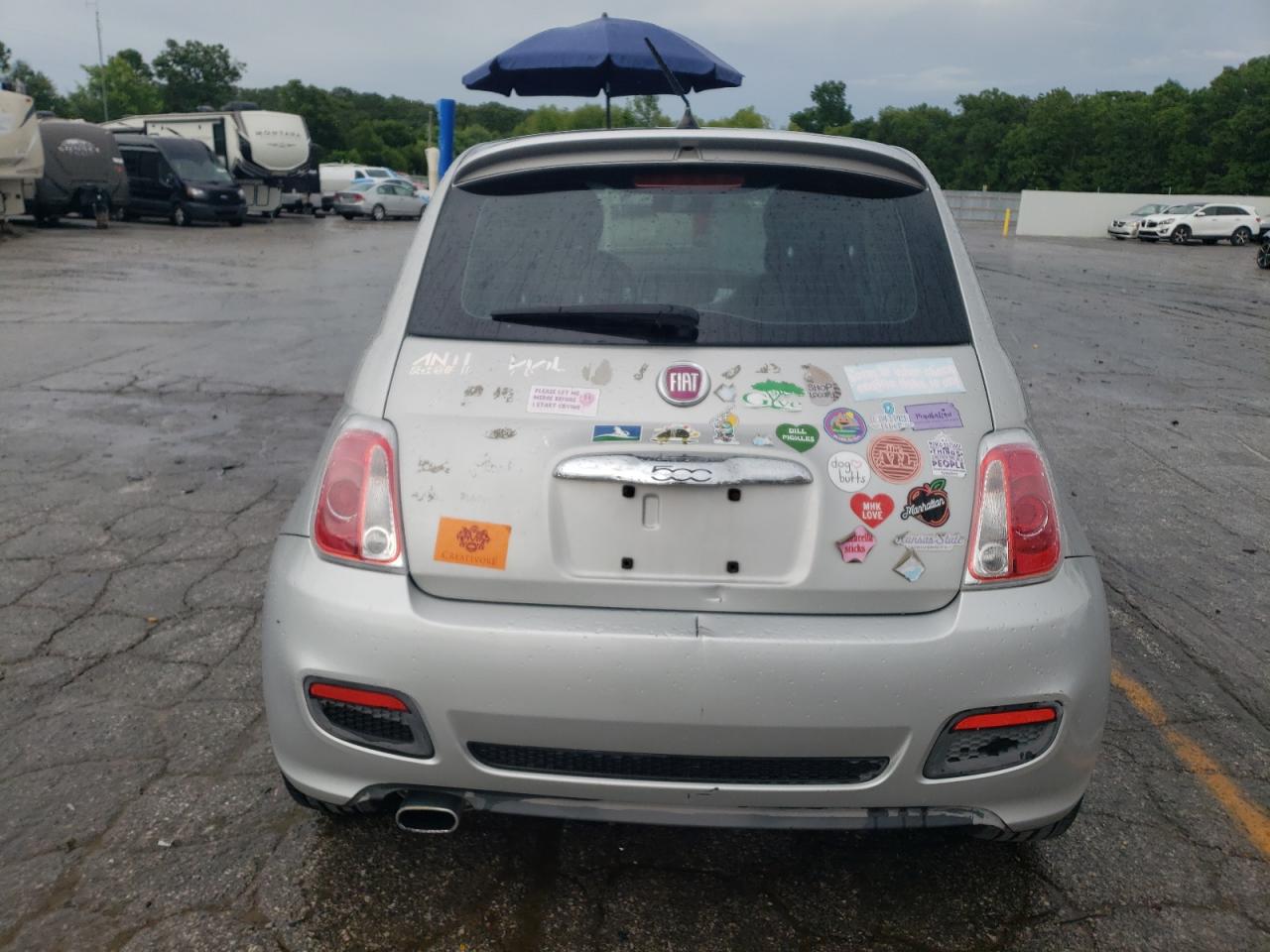 2013 Fiat 500 Sport VIN: 3C3CFFBR5DT709384 Lot: 62502455