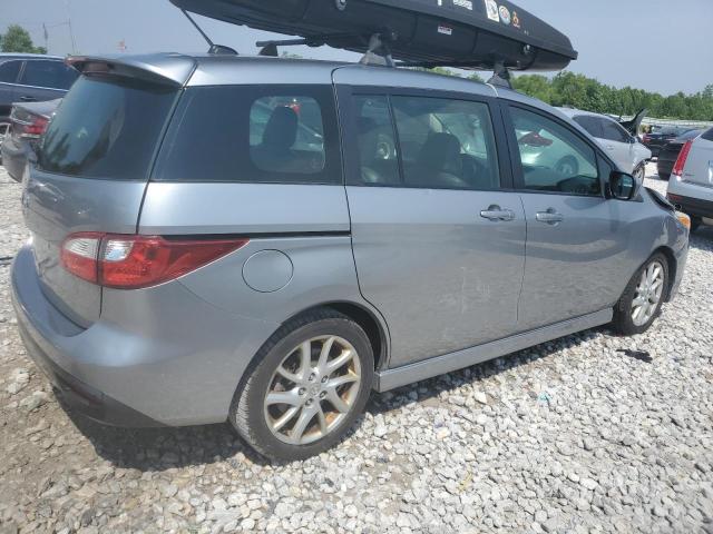  MAZDA 5 2012 Srebrny