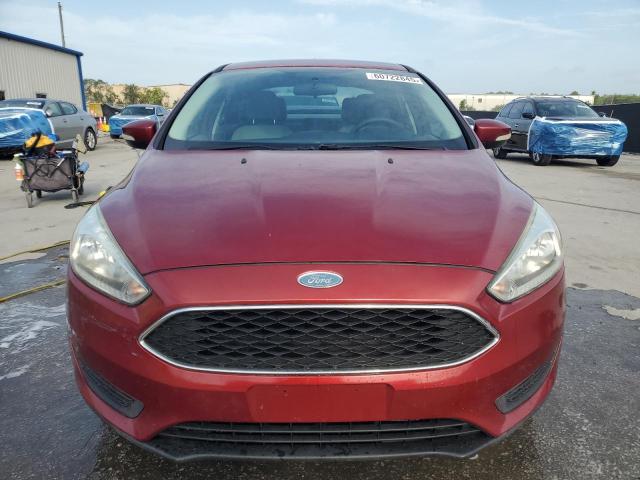  FORD FOCUS 2016 Red