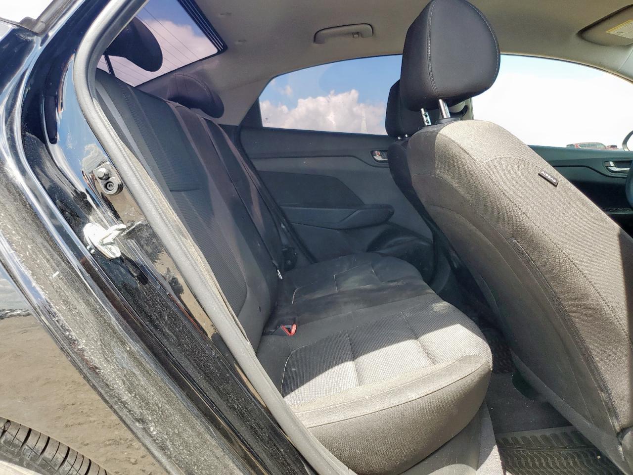 2022 Hyundai Accent Se VIN: 3KPC24A61NE177947 Lot: 62693335