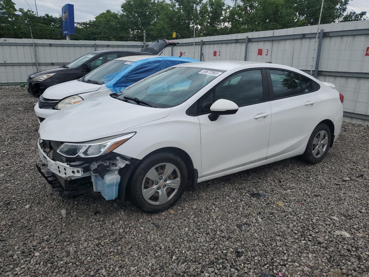 2017 Chevrolet Cruze Ls