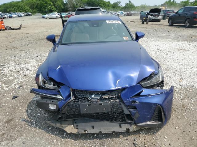  LEXUS IS 2017 Blue
