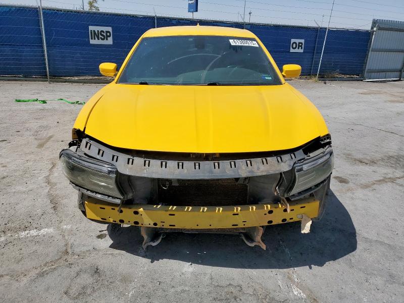  DODGE CHARGER 2018 Желтый