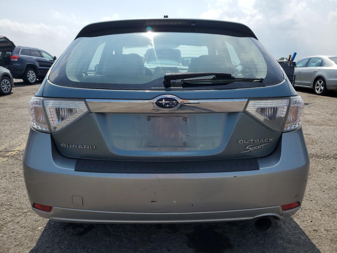 2009 Subaru Impreza Outback Sport VIN: JF1GH63649G808243 Lot: 62586005