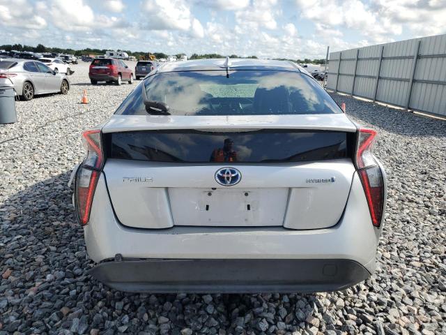  TOYOTA PRIUS 2016 Srebrny