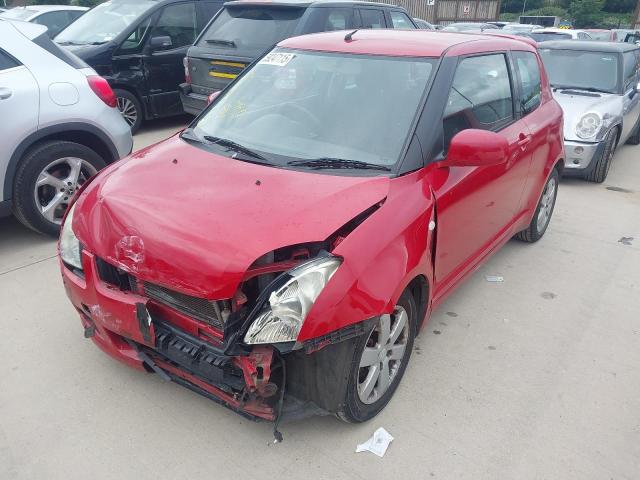 2008 SUZUKI SWIFT GLX for sale at Copart SANDY