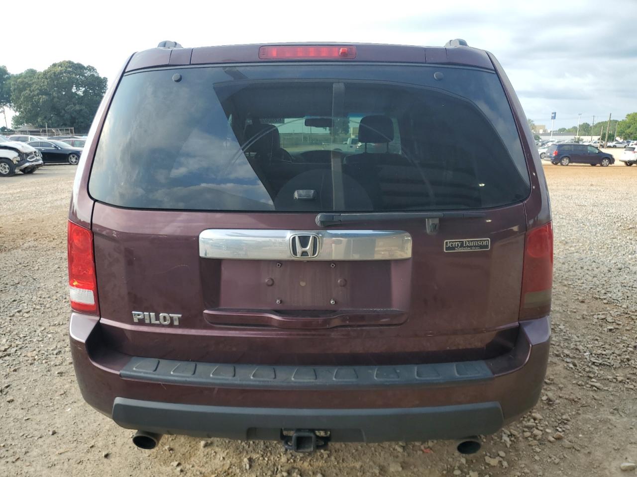 2011 Honda Pilot Exl VIN: 5FNYF3H5XBB010543 Lot: 62606905