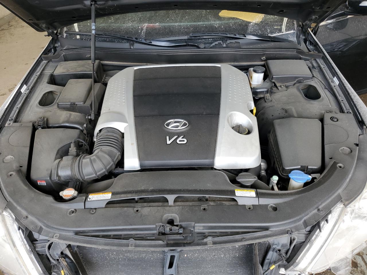 2010 Hyundai Genesis 3.8L VIN: KMHGC4DE2AU074853 Lot: 62581965