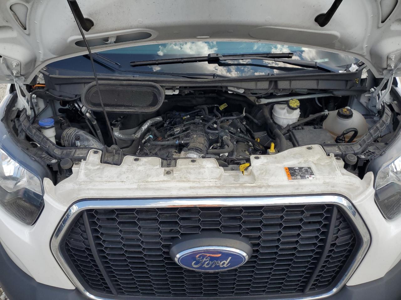 2023 Ford Transit T-250 VIN: 1FTBR1CG3PKA8689 Lot: 61788875