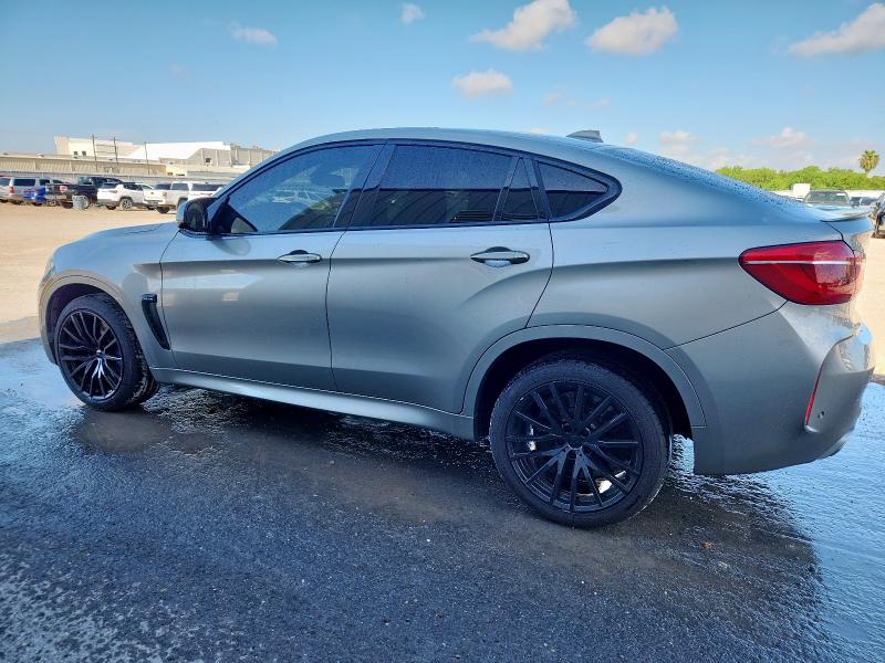  BMW X6 2017 Gray