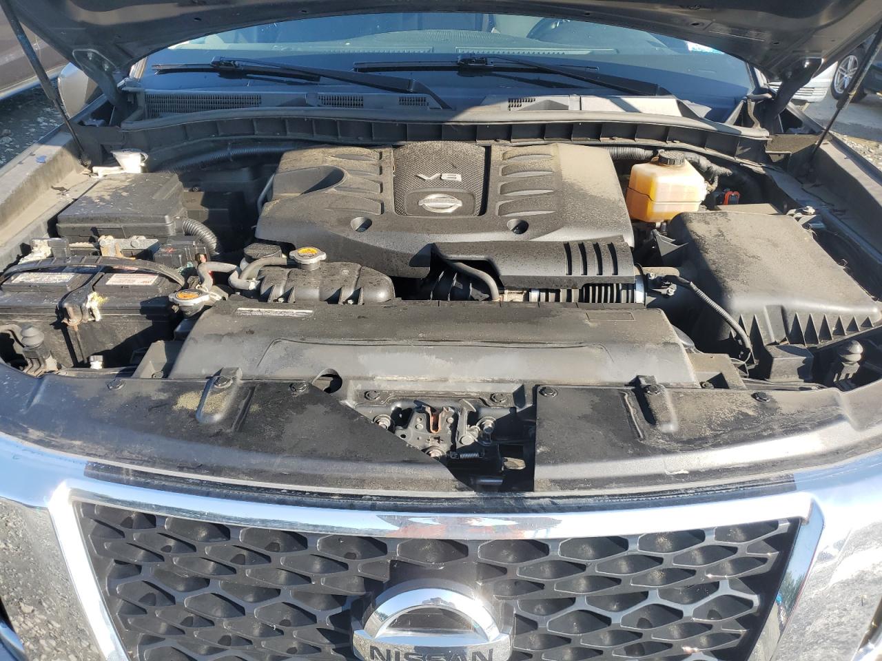 2018 Nissan Armada Sv VIN: JN8AY2NCXJ9551355 Lot: 61447655