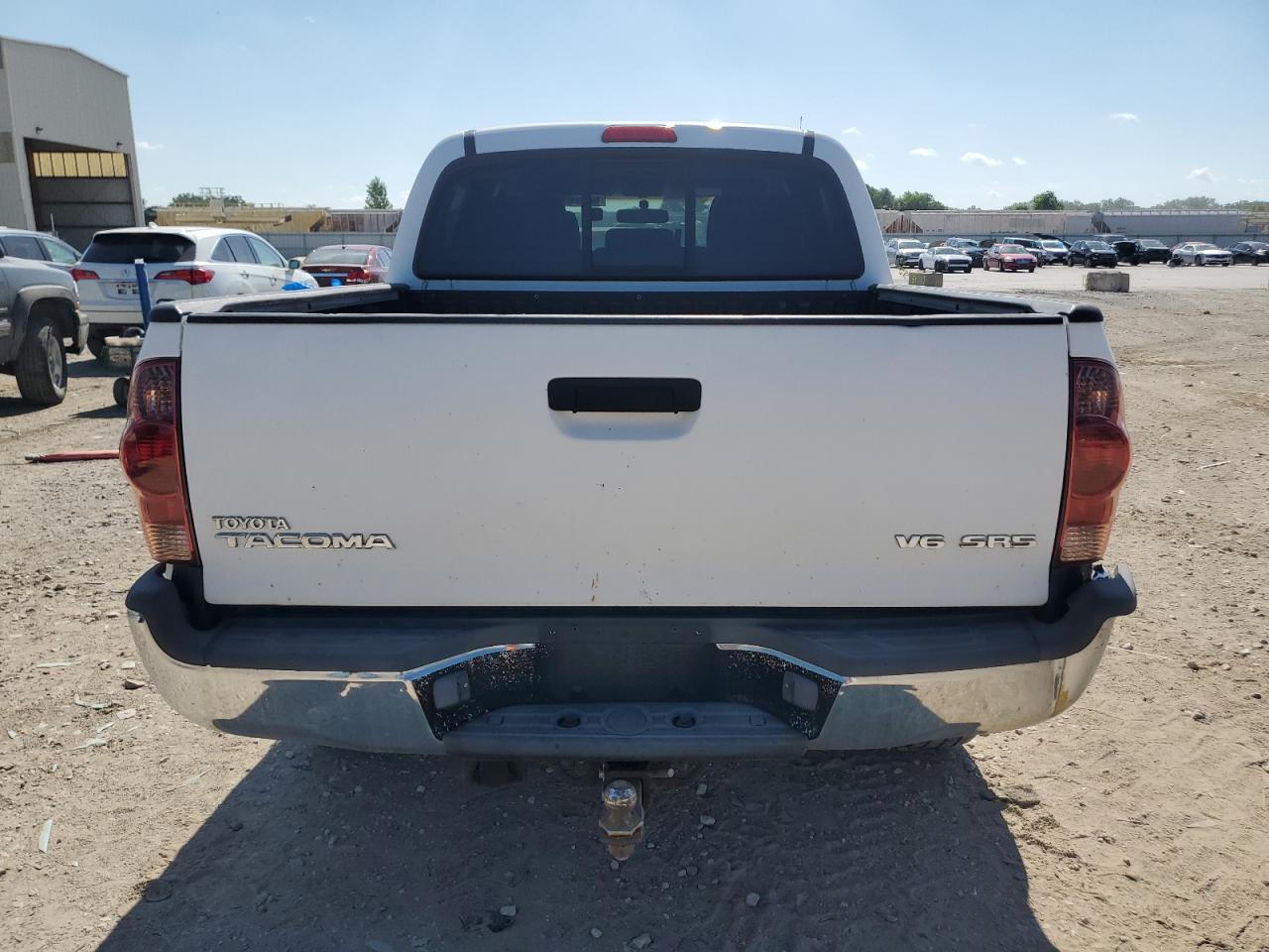 TOYOTA TACOMA 2007 VIN 5TELU42NX7Z444059 фото 6