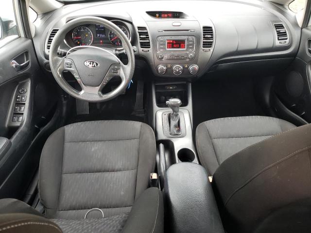  KIA FORTE 2016 Silver
