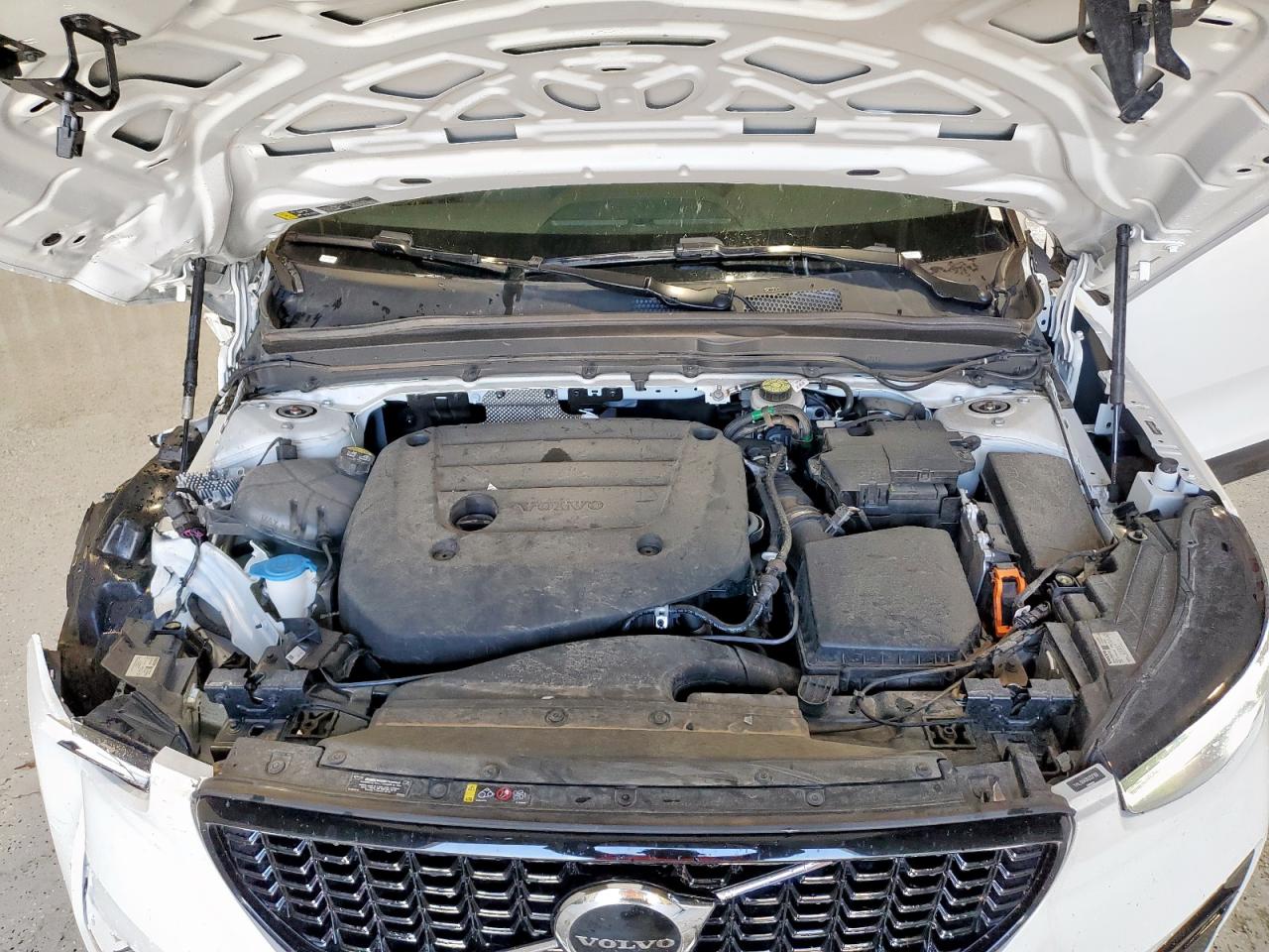 2024 Volvo Xc40 Core VIN: YV4L12UK0R2337302 Lot: 61459985